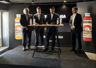 OSHEE i LALIGA – współpraca na rynku hiszpańskim w ramach globalnego partnerstwa