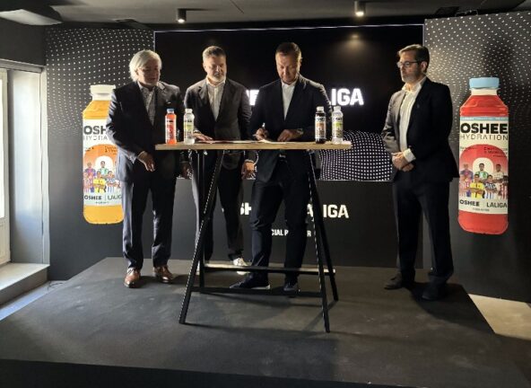 OSHEE i LALIGA - współpraca na rynku hiszpańskim w ramach globalnego partnerstwa