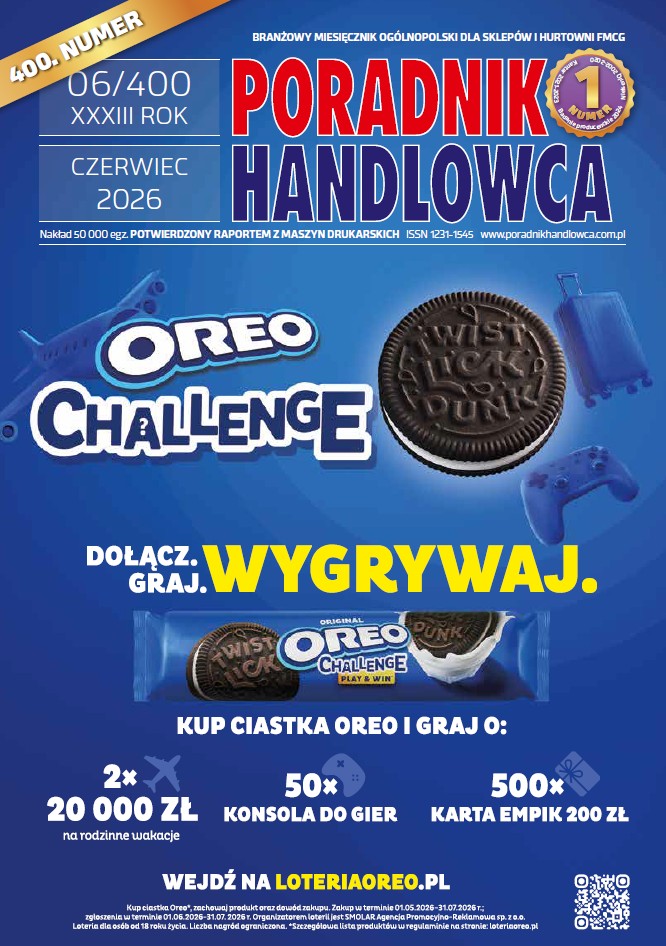 400. wydanie “Poradnika Handlowca”