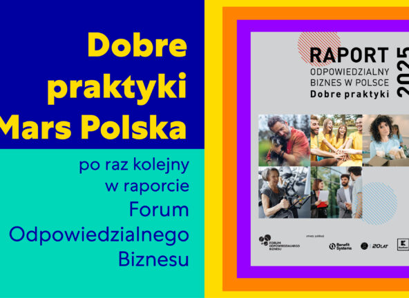 Inicjatywy Mars Polska docenione jako przykłady odpowiedzialnego biznesu