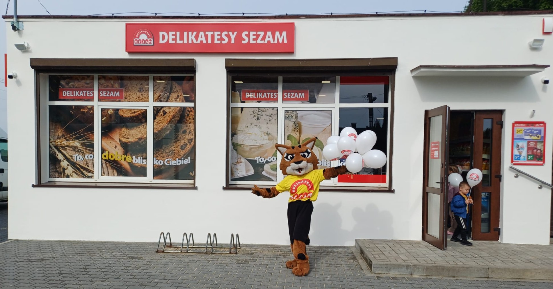 Nowe placówki handlowe sieci Nasz Sklep