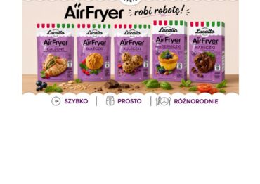 Lucatto Air Fryer – nowość na sezon letni, która odpowiada na potrzeby współczesnych konsumentów