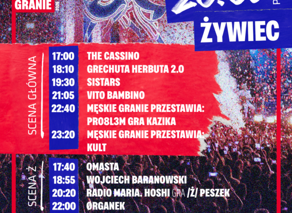 Startuje trasa Męskie Granie! Już w ten weekend najlepsi polscy muzycy odwiedzą Żywiec