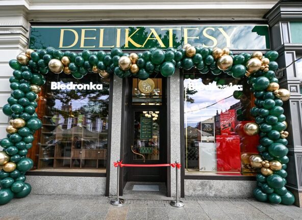 Nowe oblicze Biedronki w Pałacu Spiskim