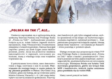 “Polska na Tak” TVP odpowiada na apel “Poradnika Handlowca”