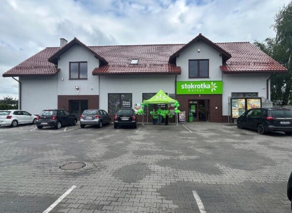 Stokrotka przejęła dawny sklep Delikatesów Centrum. Sieć rozwija się w mniejszych miejscowościach