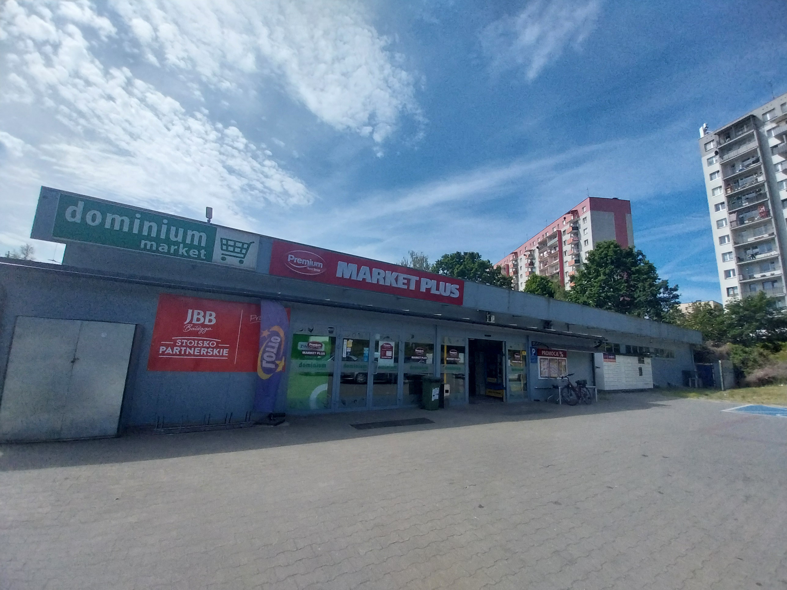 Nowy Market Plus w Skarżysku – Kamiennej