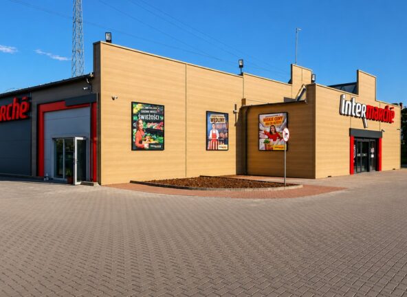 Intermarché ponownie w Radlinie. Sieć otwiera sklep po rocznej przerwie