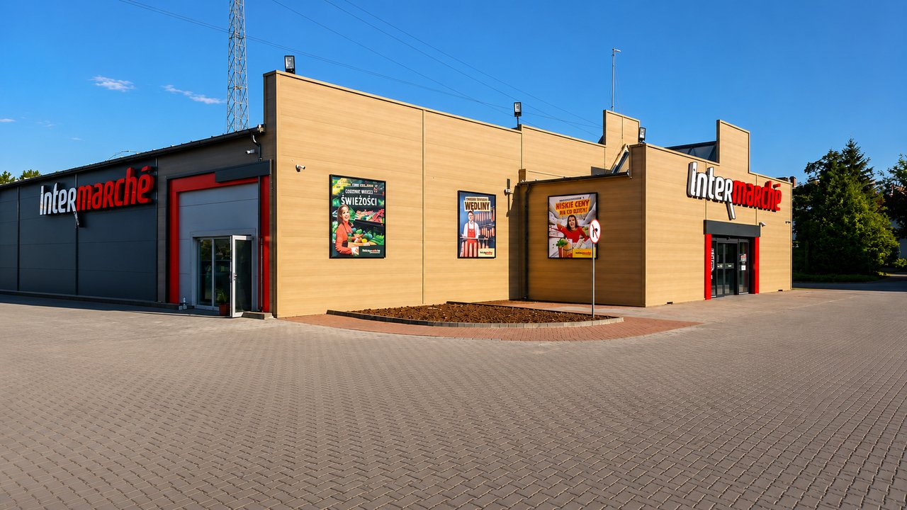 Intermarché ponownie w Radlinie. Sieć otwiera sklep po rocznej przerwie