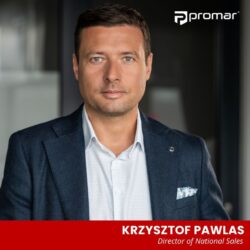 Krzysztof Pawlas nowym Krajowym Dyrektorem Sprzedaży w firmie Promar Food Ingredients