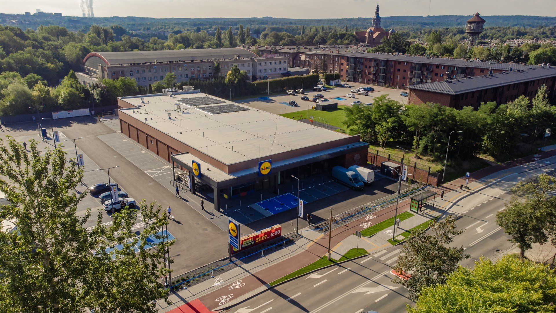 Lidl otwiera 1000. sklep w Polsce