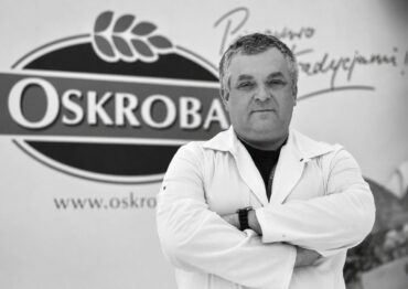 Nie&nbsp;żyje Dariusz Oskroba, założyciel sieci znanych piekarni