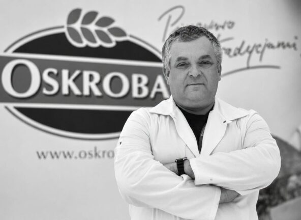 Nie żyje Dariusz Oskroba, założyciel sieci znanych piekarni