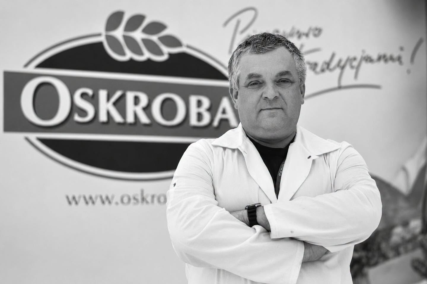 Nie żyje Dariusz Oskroba, założyciel sieci znanych piekarni