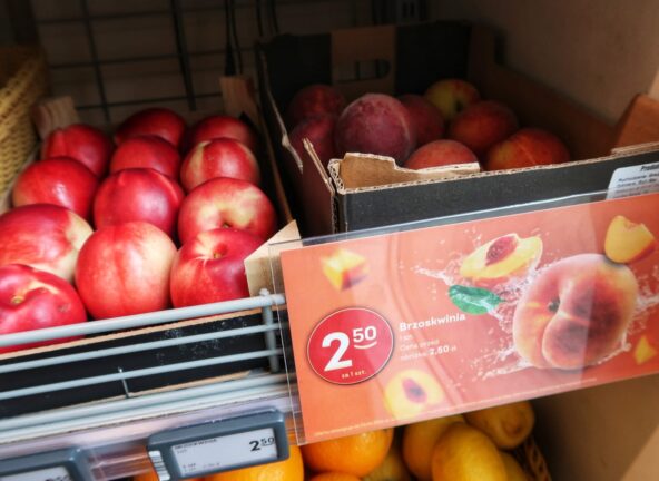 Żabka wprowadza sprzedaż owoców na sztuki