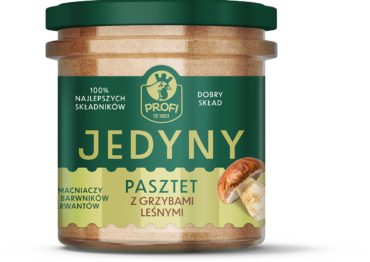Profi Jedyny – nowoczesna odsłona pasztetu