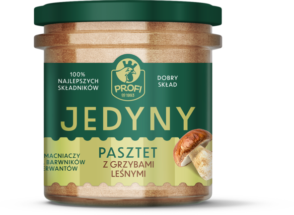 Profi Jedyny – nowoczesna odsłona pasztetu
