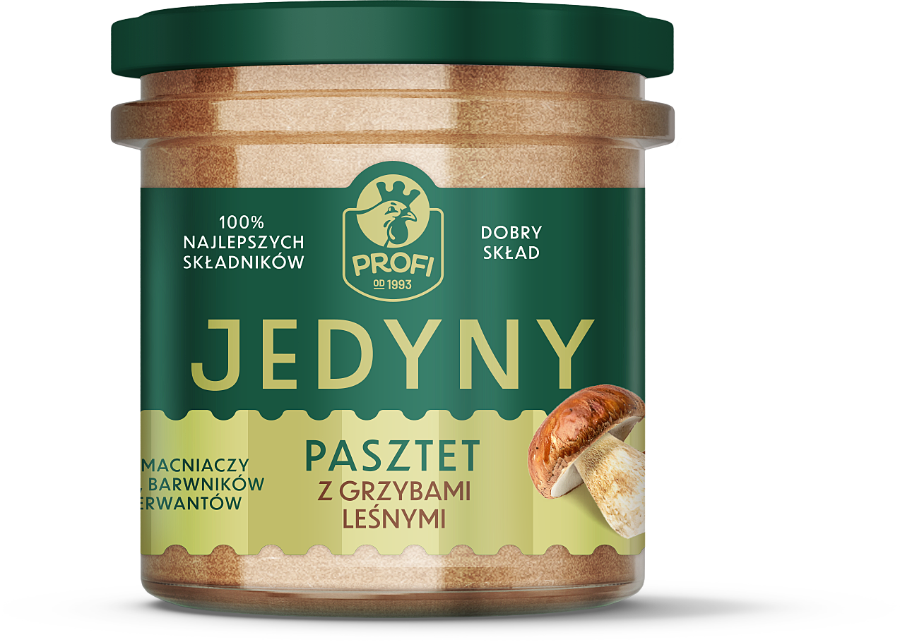 Profi Jedyny – nowoczesna odsłona pasztetu