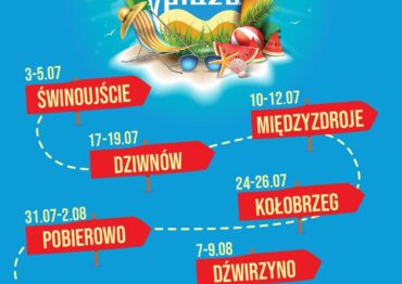 Sokołów rusza nad morze! Jest już znana trasa “Projektu Plaża”