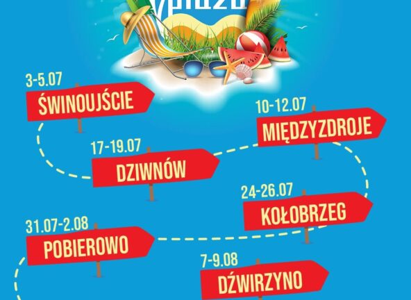 Sokołów rusza nad morze! Jest już znana trasa 
