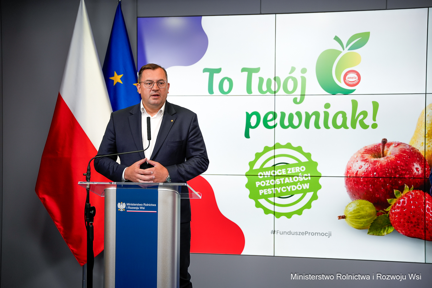 Jak przekonać konsumentów do kupowania polskich owoców? Rusza kampania „To Twój Pewniak!”