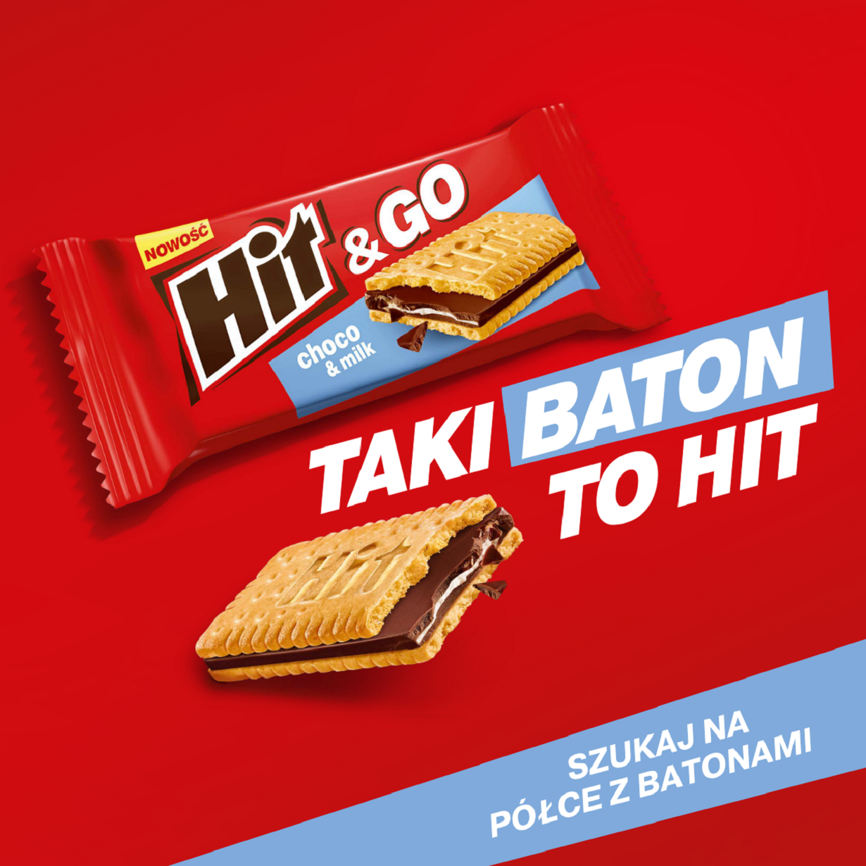 Baton HIT&GO, czyli kultowa marka markiz debiutuje na rynku w nowej odsłonie