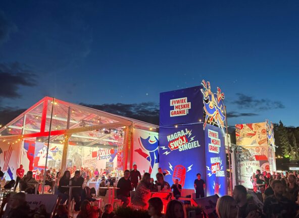 Żywiec Męskie Granie 2026 zagrało na poznańskiej Cytadeli