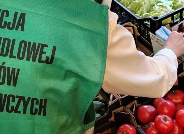 Czy warzywa i owoce w sklepach mają prawidłowo oznakowany kraj pochodzenia?
