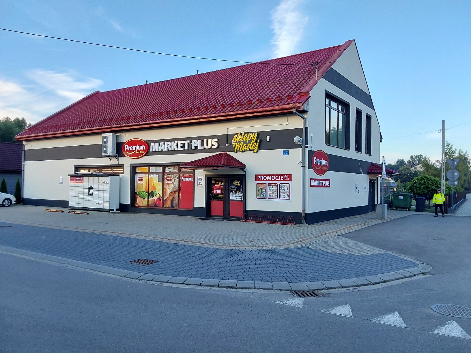Nowy sklep sieci Market Plus otwarto na Podkarpaciu