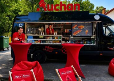 Auchan Polska rozwija sieć Food Trucków