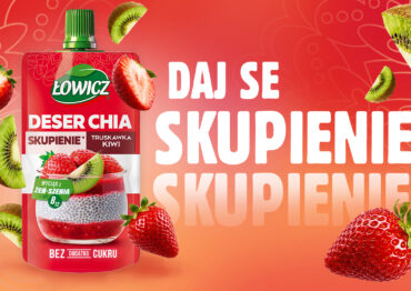 Deser Chia Łowicz z kampanią “Daj se”