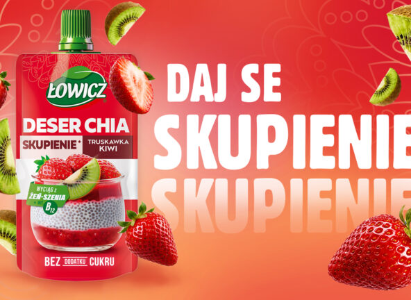 Deser Chia Łowicz z kampanią 