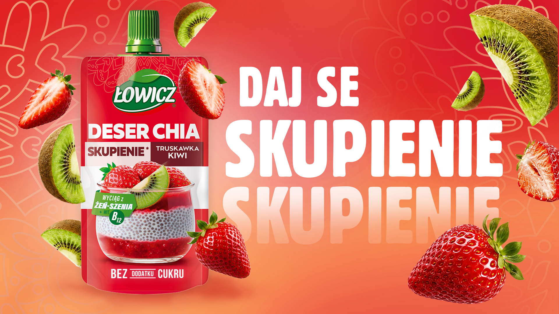 Deser Chia Łowicz z kampanią “Daj se”