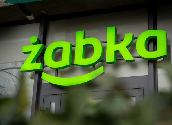 Grupa Żabka zwiększyła sprzedaż o 12,6%. Sieć przekroczyła 13 tys. sklepów