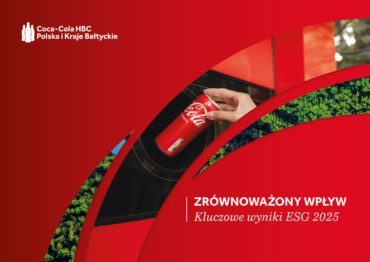 Coca-Cola HBC Polska i Kraje Bałtyckie podsumowuje postępy w obszarze zrównoważonego rozwoju