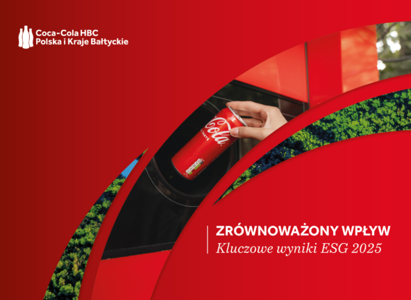 Coca-Cola HBC Polska i Kraje Bałtyckie podsumowuje postępy w obszarze zrównoważonego rozwoju