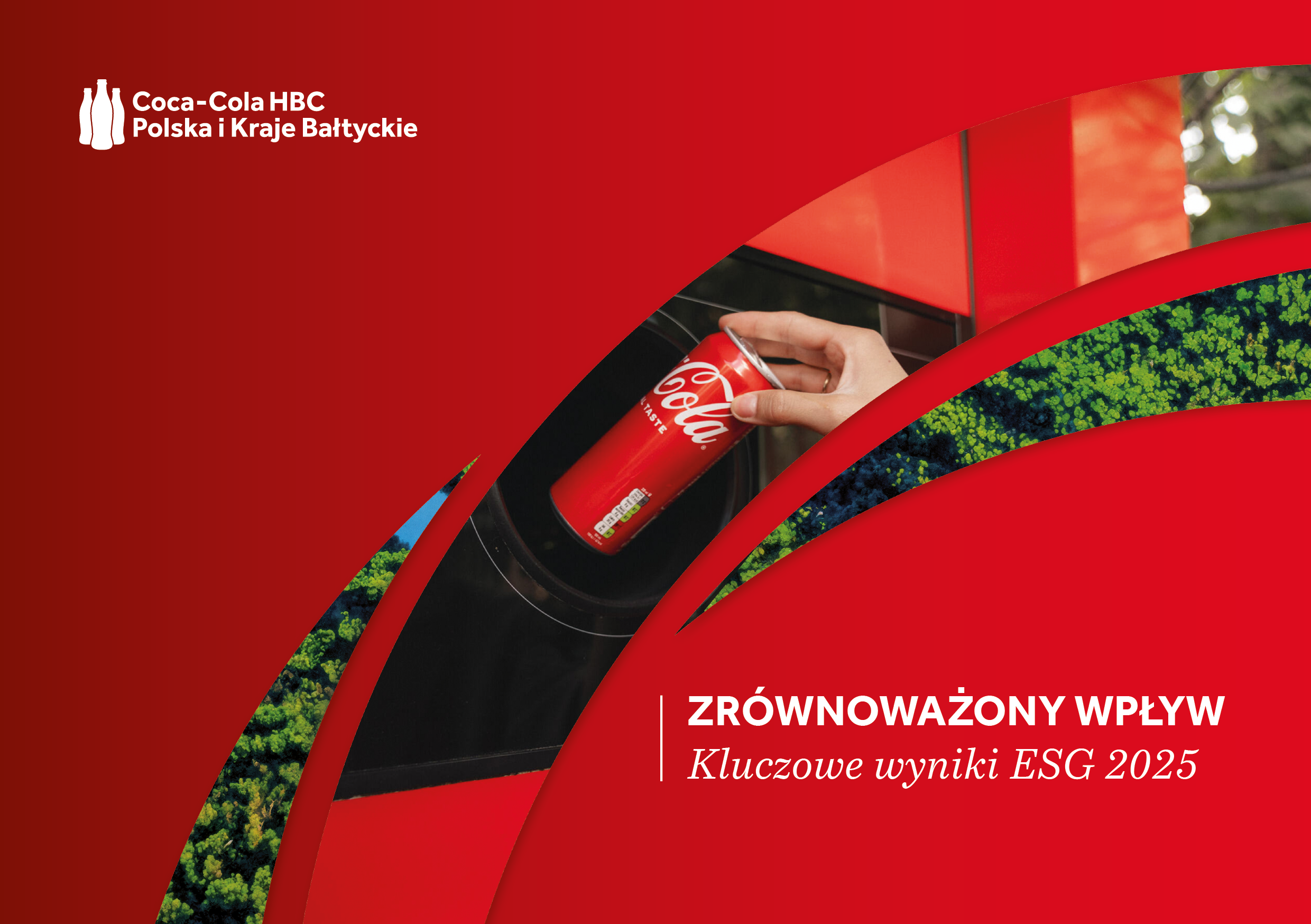 Coca-Cola HBC Polska i Kraje Bałtyckie podsumowuje postępy w obszarze zrównoważonego rozwoju